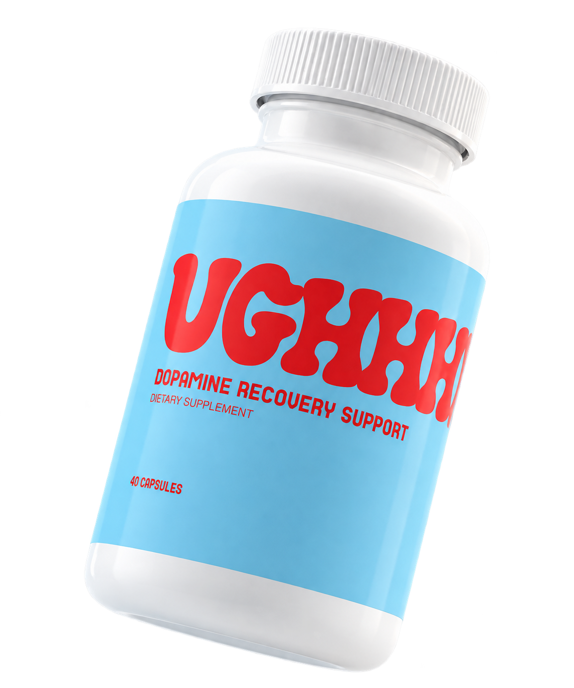 A bottle of UGHHH! Recovery